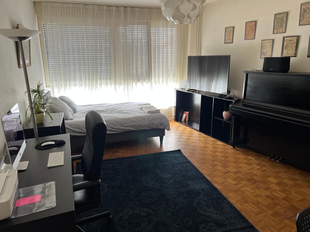 2 Bedroom Flat Near Nations And In The Center Genebra Exterior foto